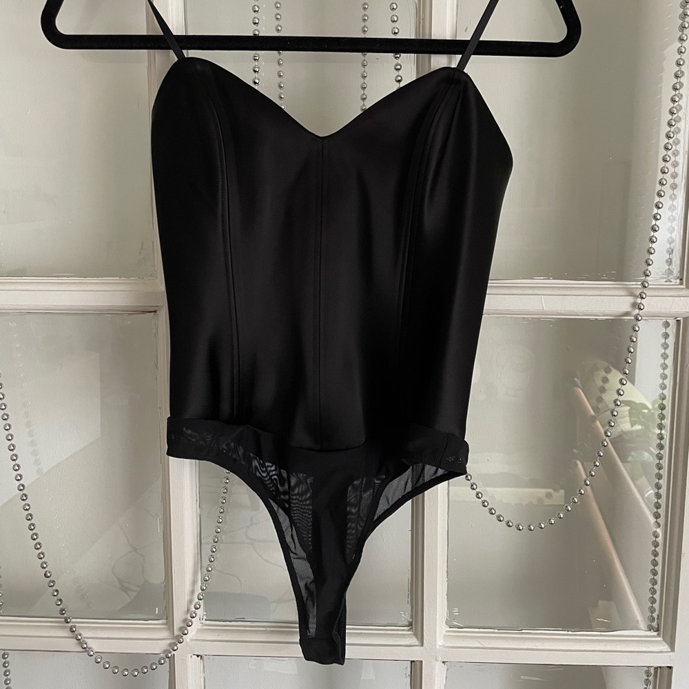 Aritzia Babaton Corset Bodysuit